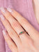 Ring Emerald Garnet Ring 58 Facettes
