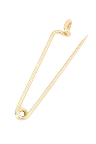 Broche ÉPINGLE de NOURRICE ANCIENNE 58 Facettes 046901