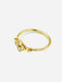 CARTIER ring. “Mysterious Indies” gold and diamond ring 58 Facettes