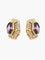 Boucles d'oreilles Clips Cartier Améthystes 58 Facettes