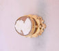 Cameo Pendant/Brooch on Agate Rose Gold 58 Facettes AA 1463