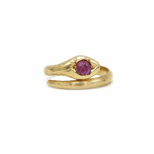 Ring 50 Ruby Snake Ring 58 Facettes 230343R