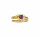 Ring 50 Ruby Snake Ring 58 Facettes 230343R