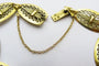 Bracelet Vintage French 18 karat Gold Filligree bracelet 58 Facettes
