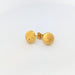 Earrings Yellow gold earrings 58 Facettes 17183