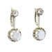 Earrings Art Deco earrings with diamonds 58 Facettes 22119-0298
