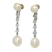Boucles d'oreilles Boucles d'oreilles diamant et perle 58 Facettes 16046-0031
