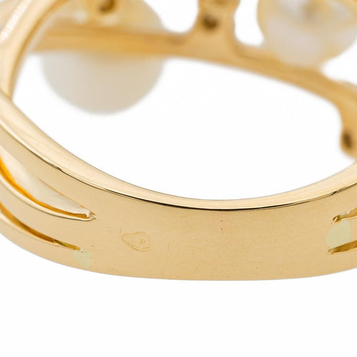 Bague 53 Bague Cocktail Or jaune Perle 58 Facettes 2685957CN