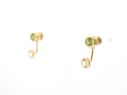 POIRAY lolita earrings in 18k gold peridot 58 Facettes 256927