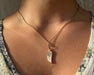 Necklace “ANGEL” PENDANT NECKLACE GOLD 58 Facettes BO/220068 NSS