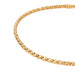 Necklace Palm chain necklace Yellow gold 58 Facettes 2139585CN