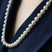 Necklace Cultured pearl choker necklace 58 Facettes 17-142