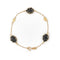 Bracelet Bracelet Or jaune Onyx 58 Facettes 1610139CN