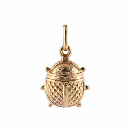 Pendentif PENDENTIF "COCCINELLE" OR 58 Facettes BO/220045 STA