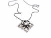 Necklace Flower Necklace Black Gold Diamond 58 Facettes 578701RV