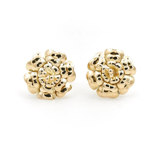 Boucles d'oreilles Boucles d'oreilles Or jaune 58 Facettes 1969310CN