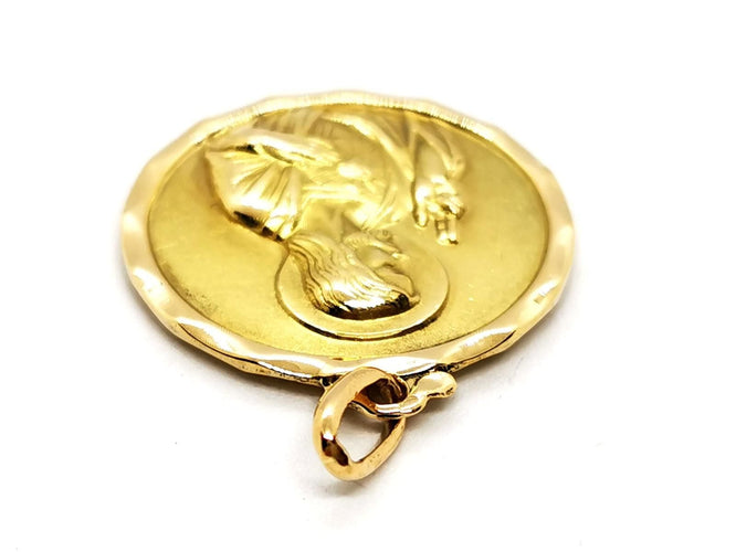 Collier Pendentif Or jaune 58 Facettes 1969300CN