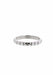Ring 52 BOUCHERON Clou de Paris Alliance Ring in 950/1000 Platinum 58 Facettes 60404-55993