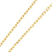 Necklace “treble clef” necklace Yellow gold 58 Facettes 26895