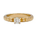 Ring 48 Boucheron ring, “Clou de Paris”, yellow gold, diamond. 58 Facettes 32044