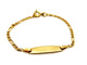 Bracelet Bracelet Gourmette Or jaune 58 Facettes 1145903CD