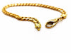 Bracelet Bracelet Maille gourmette Or jaune 58 Facettes 1167360CD