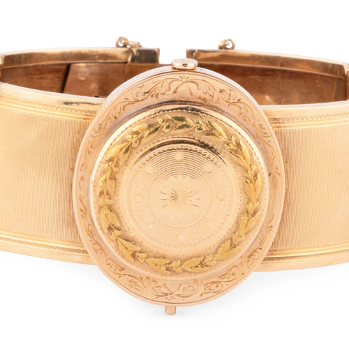 Bracelet Bracelet Or jaune Napoléon III 58 Facettes 1
