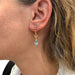 Boucles d'oreilles Boucles d'oreilles Stern, or jaune, aigues marines et diamants. 58 Facettes 31907