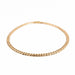 Necklace Chain Necklace Rose gold 58 Facettes 2024757CN