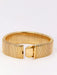 Bracelet Bracelet Tubogas vintage en or jaune 58 Facettes 865
