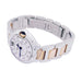 Watch Cartier watch, "Ballon Bleu de Cartier", steel, pink gold, diamonds. 58 Facettes 33435