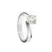 Ring 54 Diamond solitaire ring 0,80 ct 58 Facettes 25789