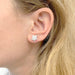 Earrings Chanel earrings, "Comète", white gold, diamonds. 58 Facettes 32612