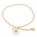 Ginette NY Bracelet Providence Chain Bracelet Rose gold 58 Facettes 2572383CN