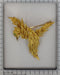 Brooch Bird brooch, Yellow gold & emerald 58 Facettes 22342-0012