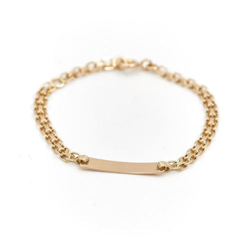 Bracelet Bracelet Or jaune 58 Facettes 1913097CN