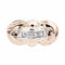 Bague 56 Bague Tank Or rose Diamant 58 Facettes 2283330CN
