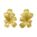 Boucles d'oreilles Boucles d'oreilles, "Feuillage", or jaune. 58 Facettes 31273