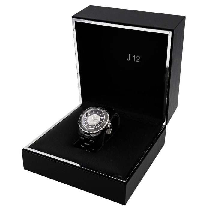 Montre Chanel Montre J12 Céramique Diamant 58 Facettes 2737223CN