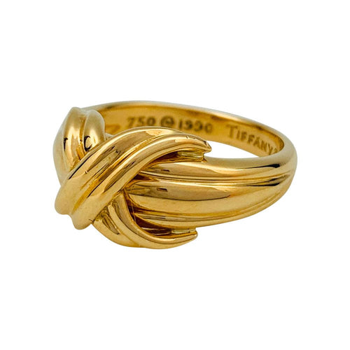 Bague 50 Bague Tiffany&Co. Schlumberger or jaune. 58 Facettes 31303