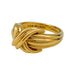 Ring 50 Tiffany&Co ring. Schlumberger yellow gold. 58 Facettes 31303