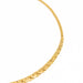 Necklace Bean chain necklace Yellow gold 58 Facettes 2283961CN
