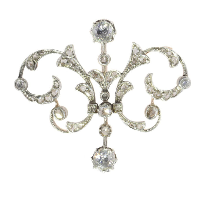 Broche Pendentif/broche en diamant 58 Facettes 20274-0179