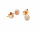 Boucles d'oreilles Boucles d'oreilles Or rose Diamant 58 Facettes 578645RV