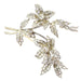 Broche Broche trembleuse sertie de diamants 58 Facettes 20297-0356