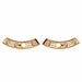 Dinh Van earrings Pulse earrings Rose gold Diamond 58 Facettes 2558312CN