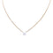 Collier Collier solitaire diamant 58 Facettes 32248
