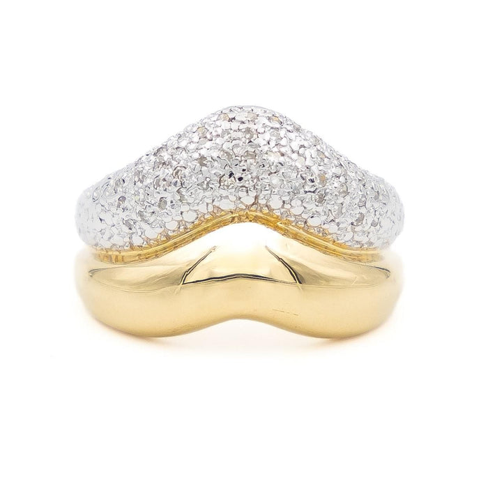 Bague 53 Bague Or jaune Diamant 58 Facettes 1751308CN