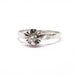 Ring Old diamond ring white gold 58 Facettes