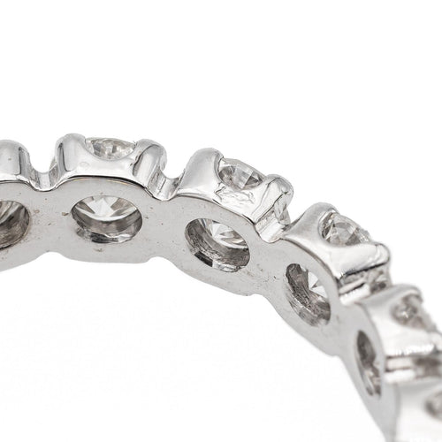 Bague 51 Bague Alliance américaine Or blanc Diamant 58 Facettes 2602109CN